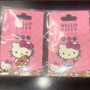 NEW - Hello Kitty Cafe Pins